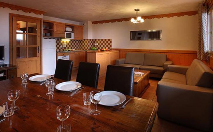 Plein Sud, Val Thorens, Dining Room